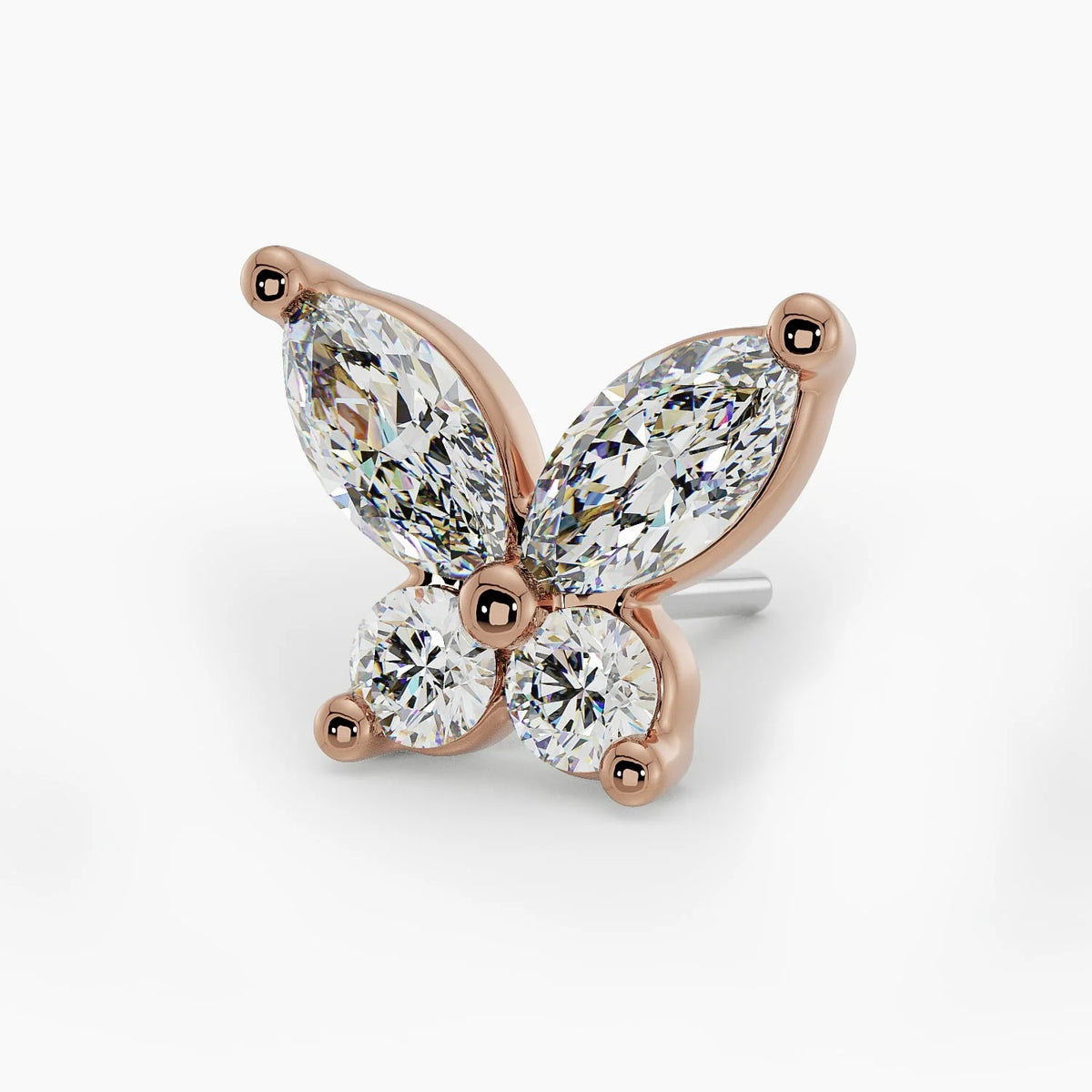 Ethereal Nose Stud Allure