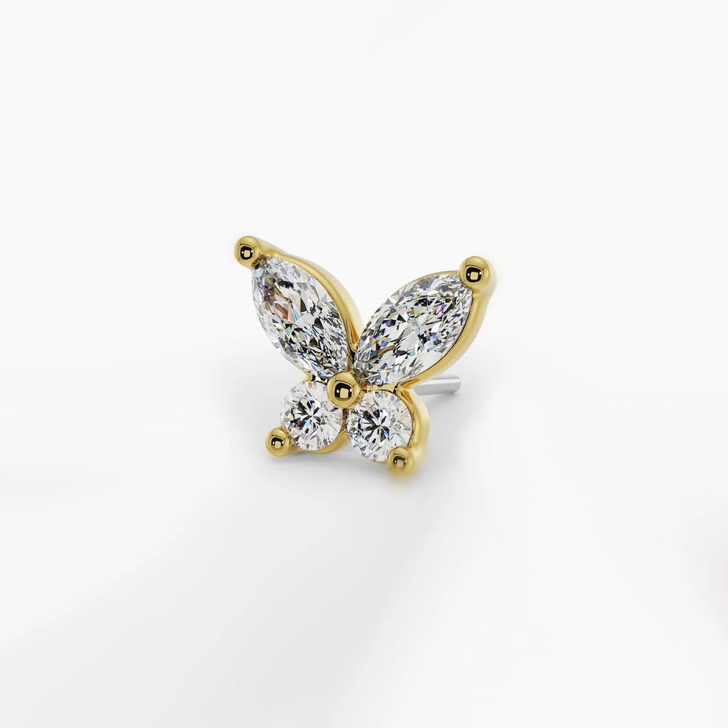 Ethereal Nose Stud Allure