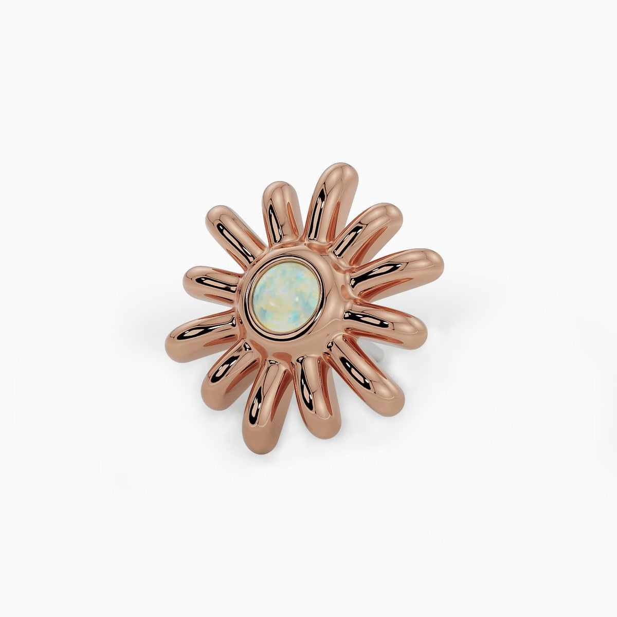 Aura Nose Stud Essence - Malibu Shimmer Opal