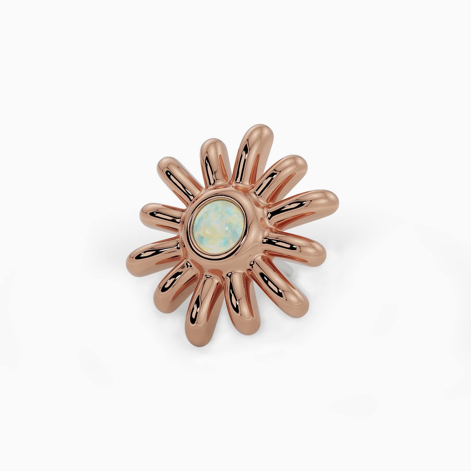 Aura Nose Stud Essence - Malibu Shimmer Opal