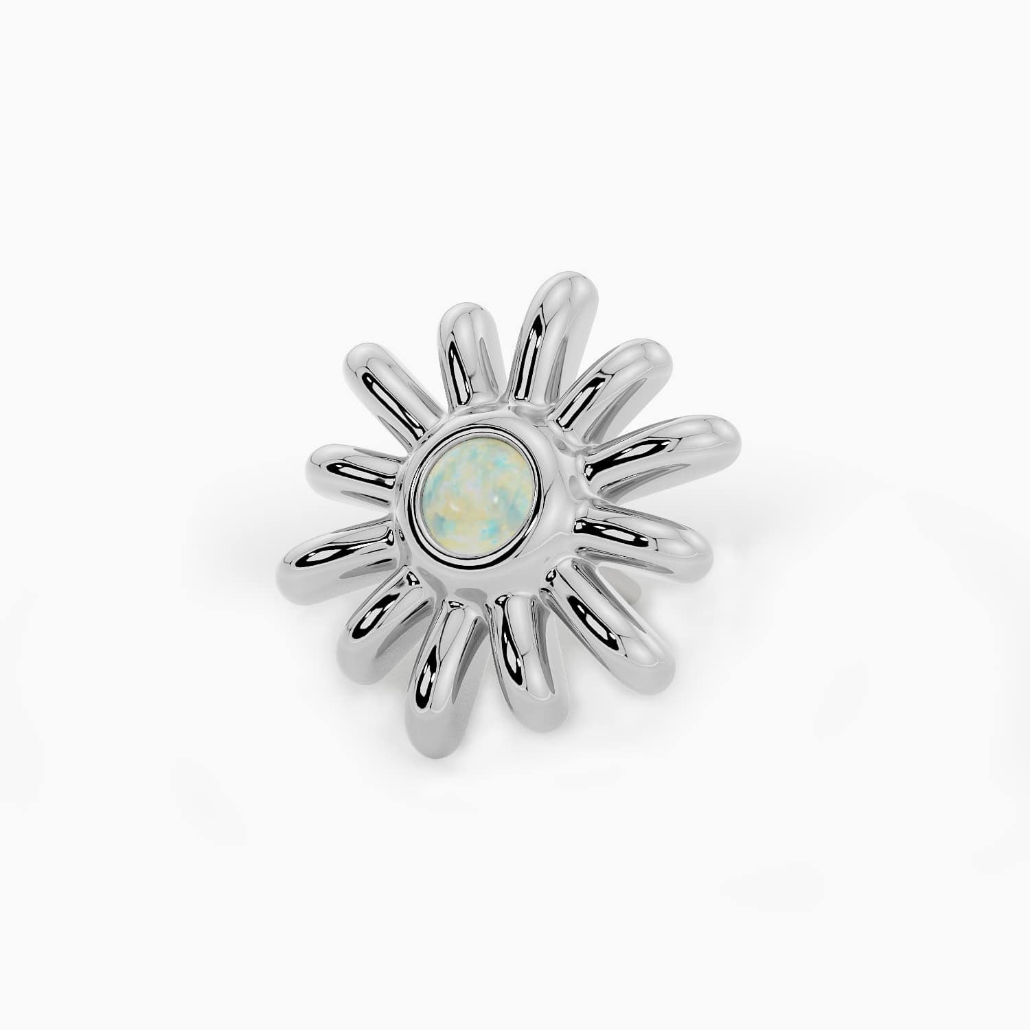 Aura Nose Stud Essence - Malibu Shimmer Opal
