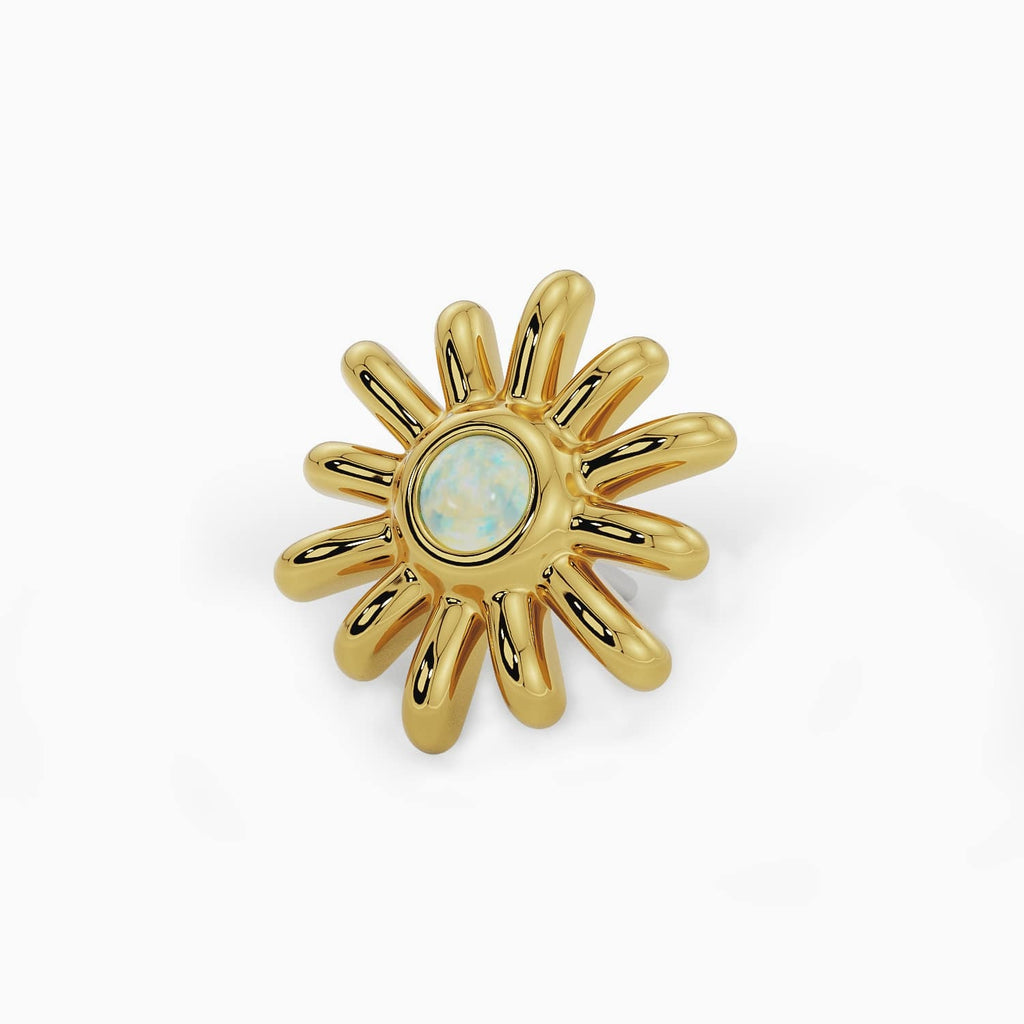 Aura Nose Stud Essence - Malibu Shimmer Opal