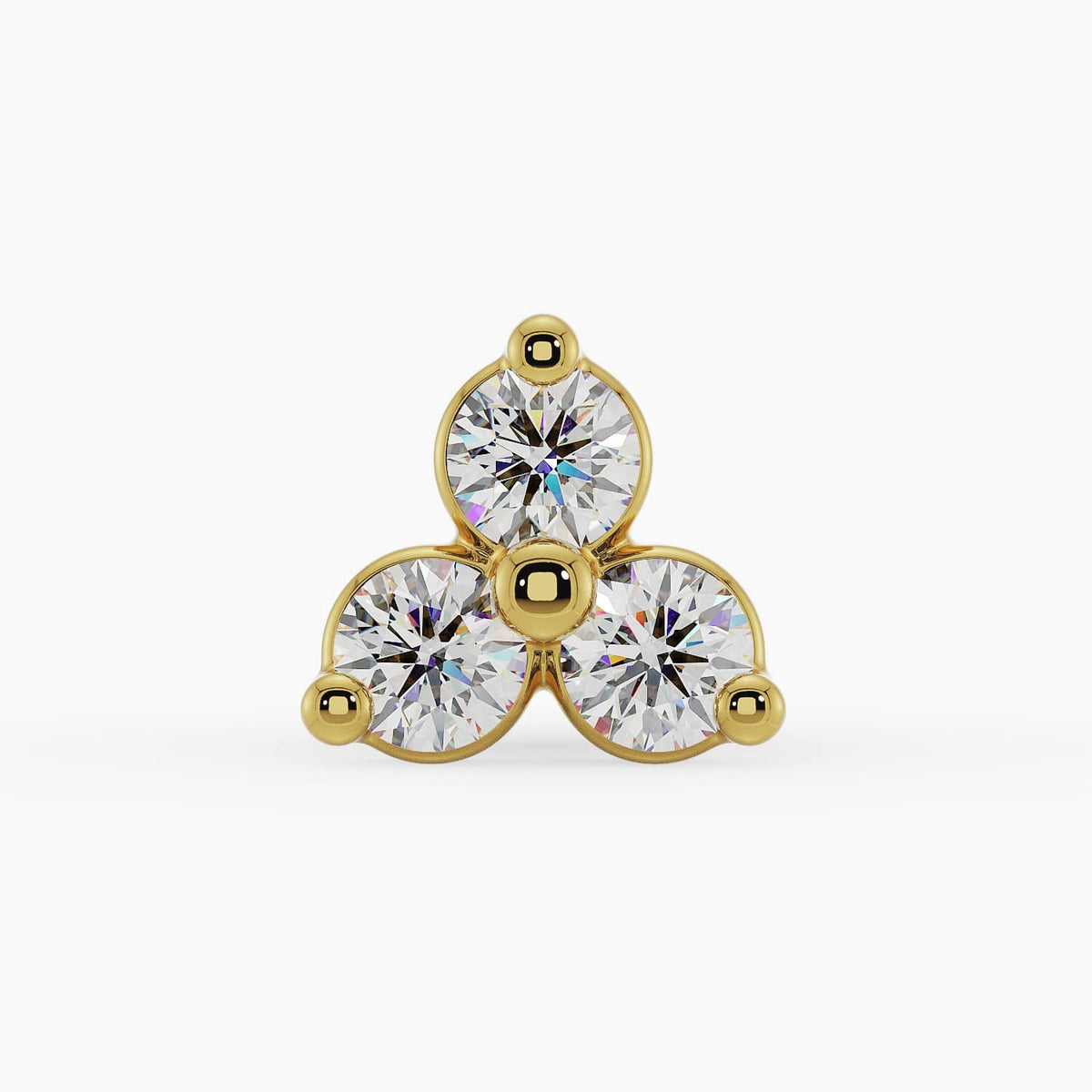 Sovereign Nose Stud Elegance