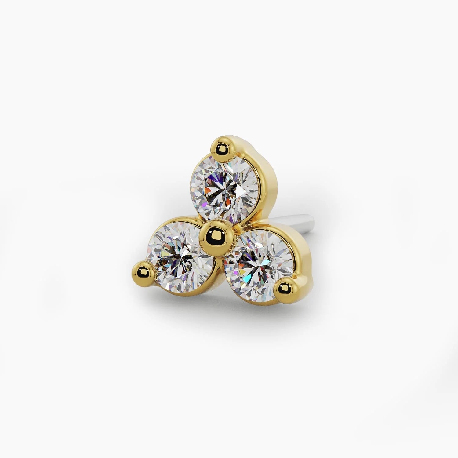 Sovereign Nose Stud Elegance