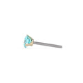 Aura Nose Stud Essence - Aqua Diamond Lumina