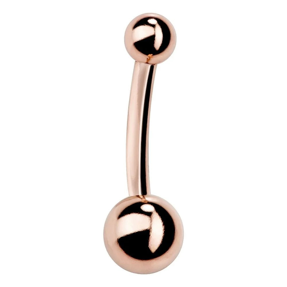 Sovereign Navel Piercing Essence - Classic Double Ball