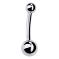 Sovereign Navel Piercing Essence - Classic Double Ball