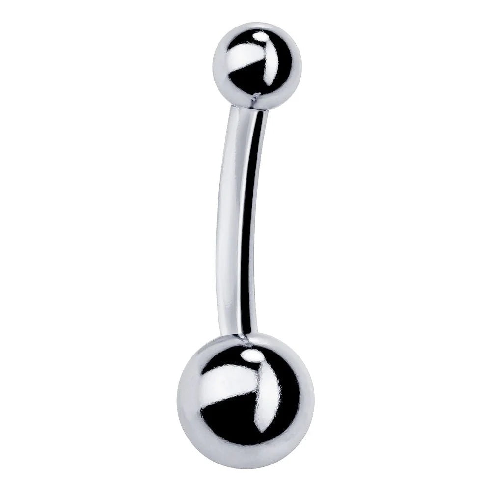 Sovereign Navel Piercing Essence - Classic Double Ball