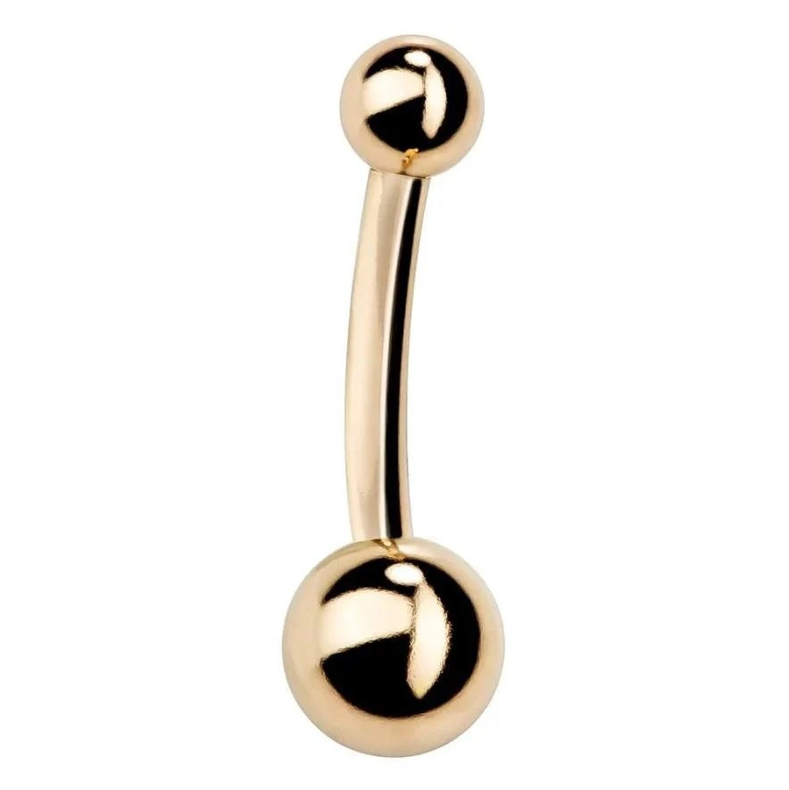 Sovereign Navel Piercing Essence - Classic Double Ball