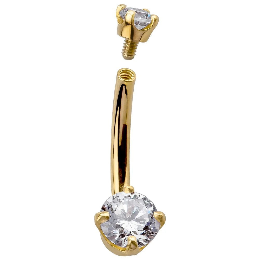 Aura Navel Piercing Grandeur