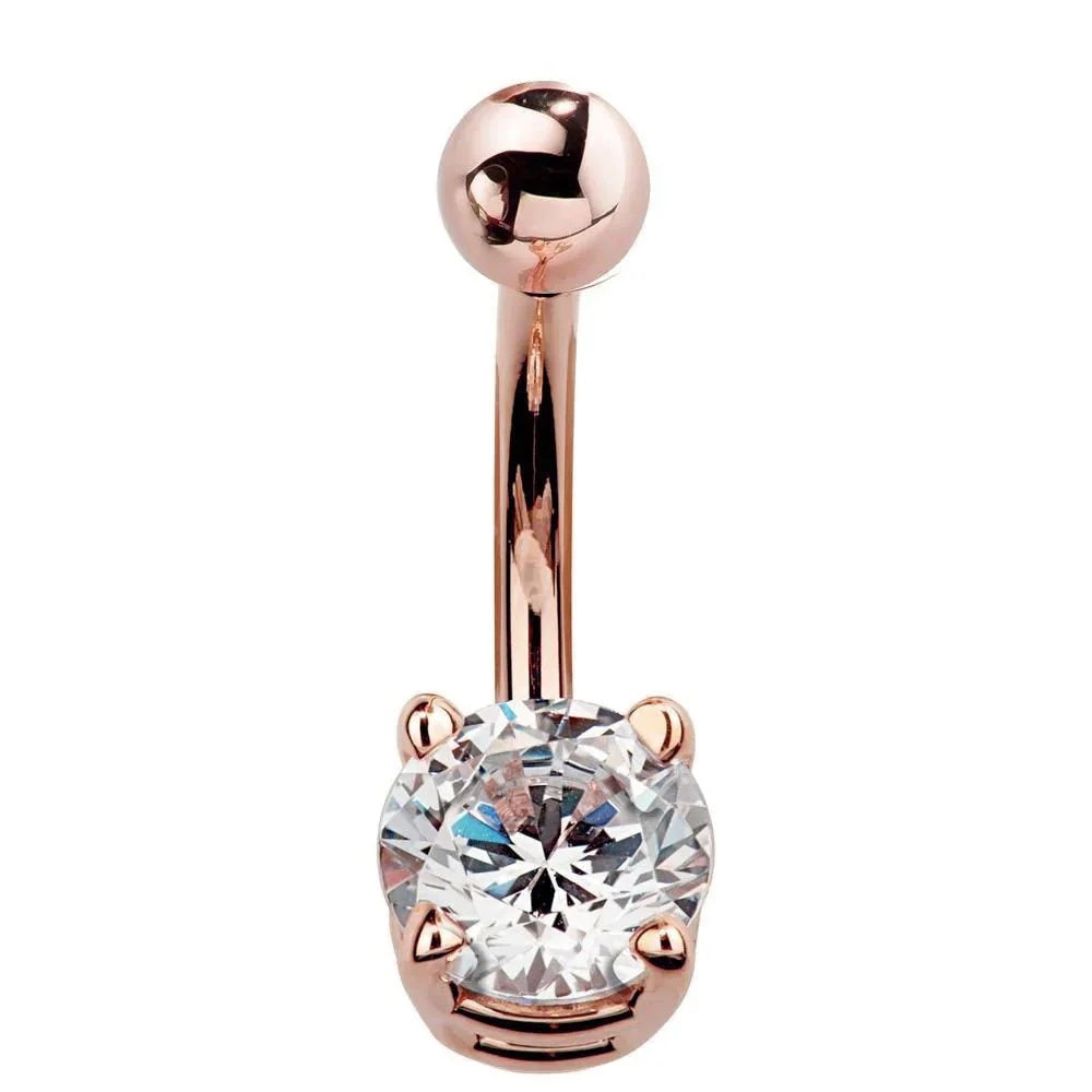 Infinite Navel Piercing Elegance