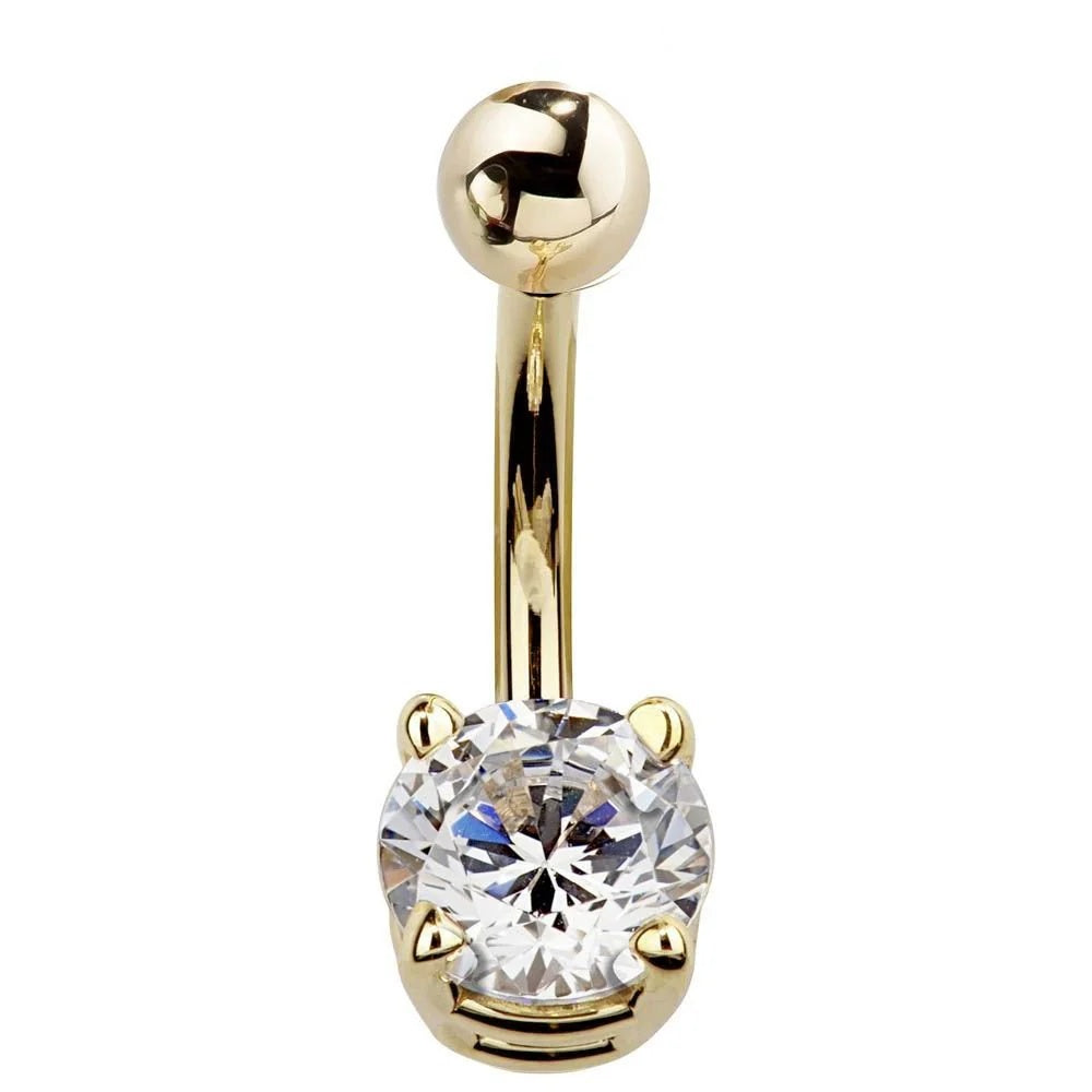 Infinite Navel Piercing Elegance