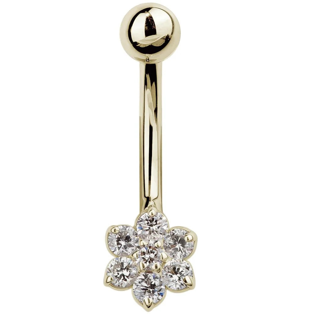 Sovereign Navel Piercing Opulence