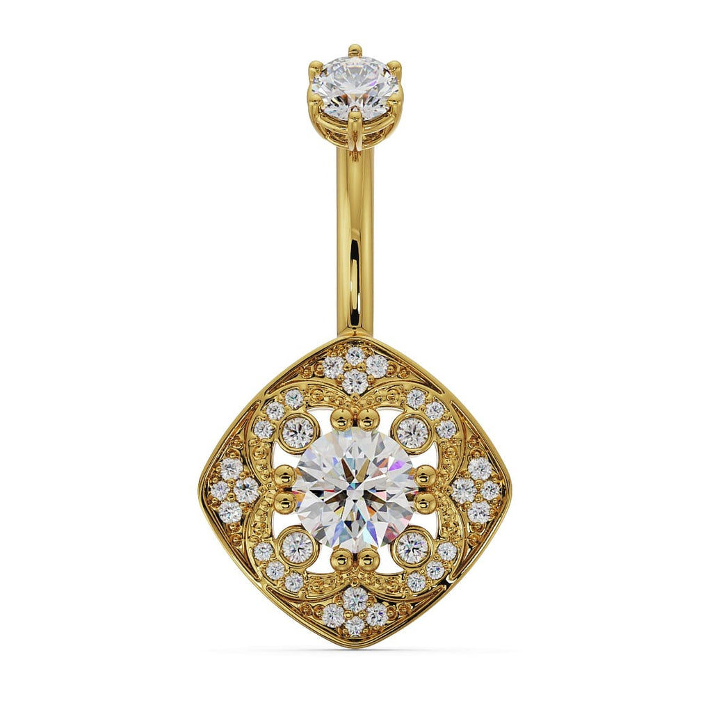 Timeless Navel Piercing Elite - Fleur Chance Navel