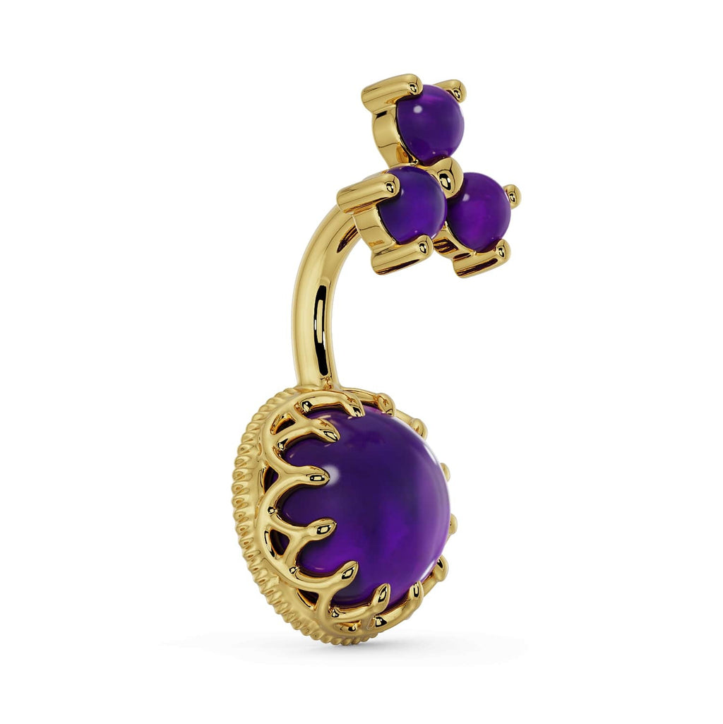 Serene Navel Piercing Grandeur