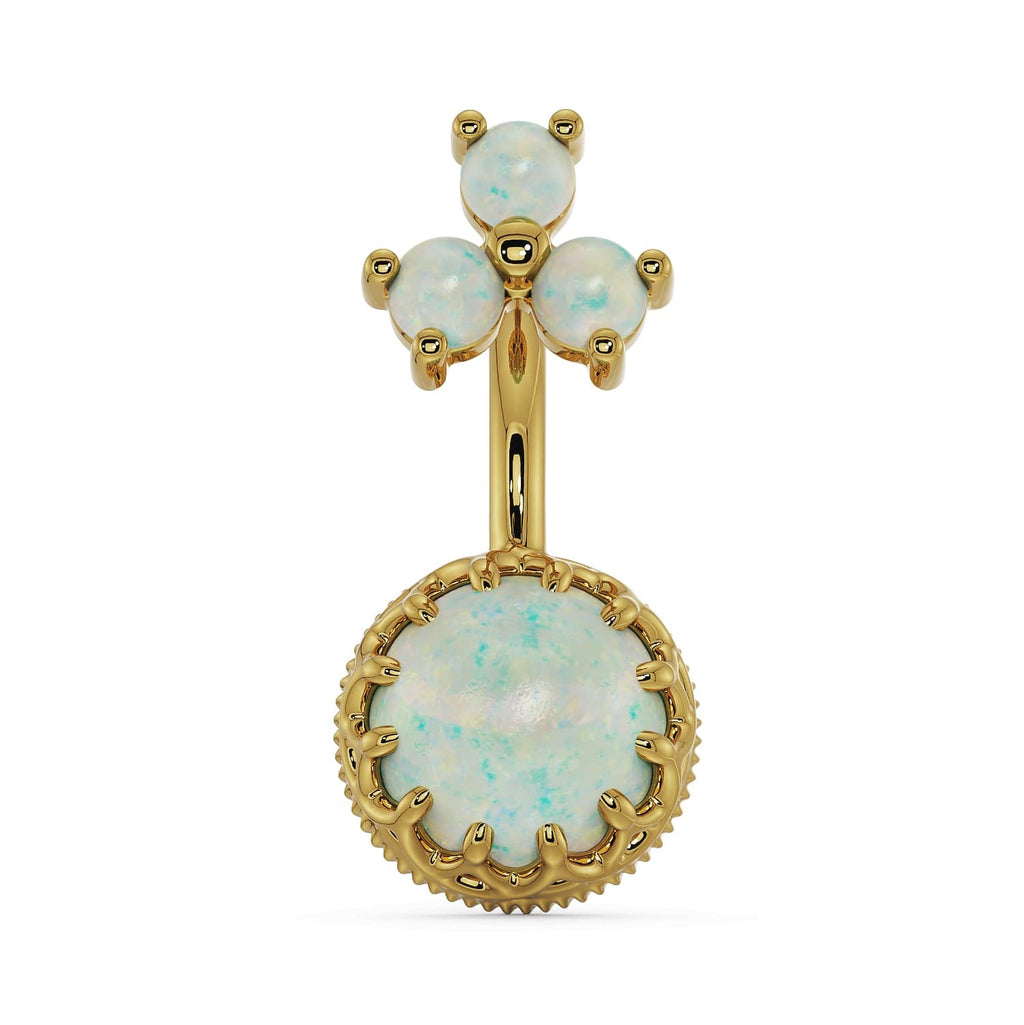 Serene Navel Piercing Grandeur