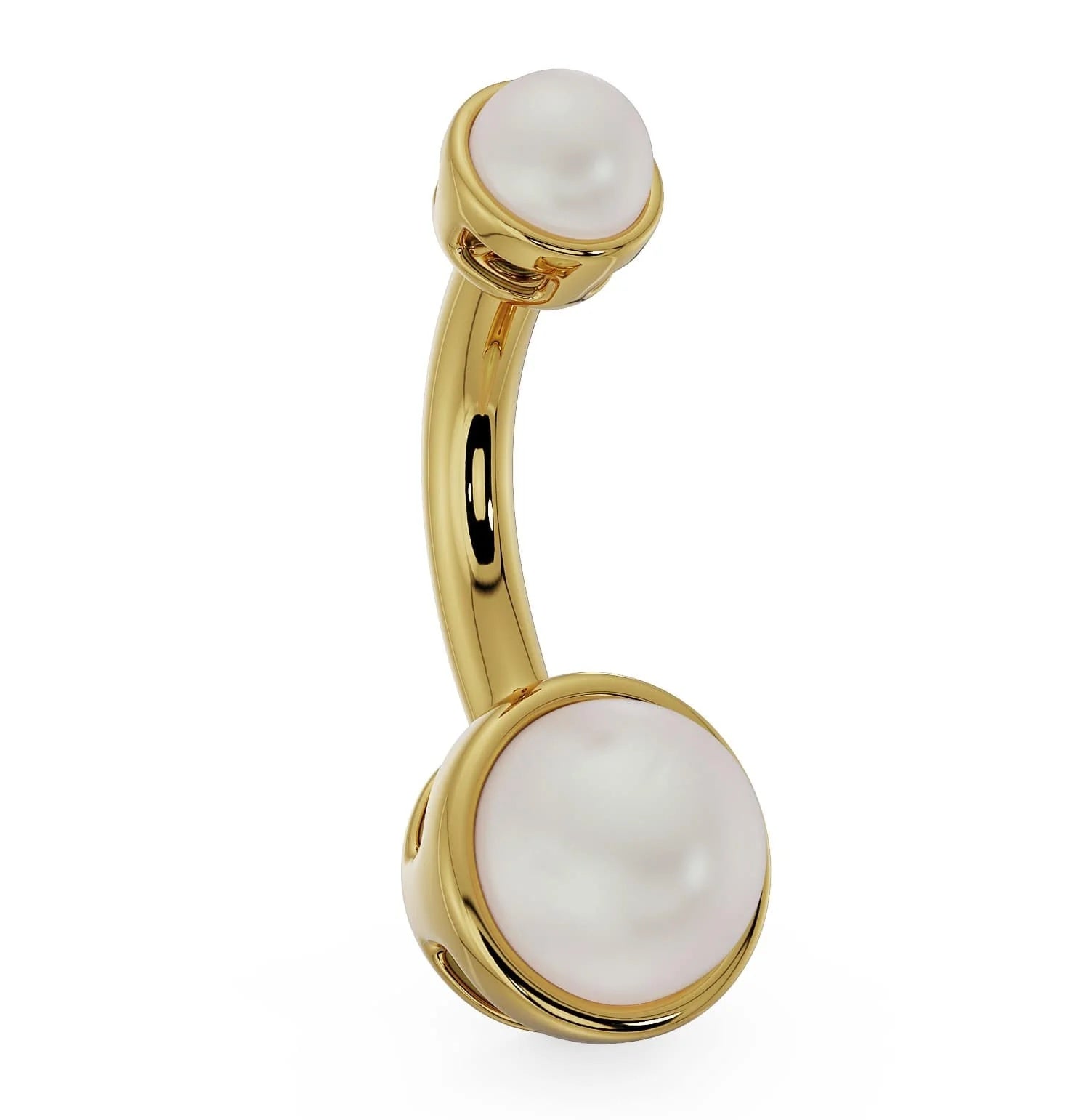 Regal Navel Piercing Radiance