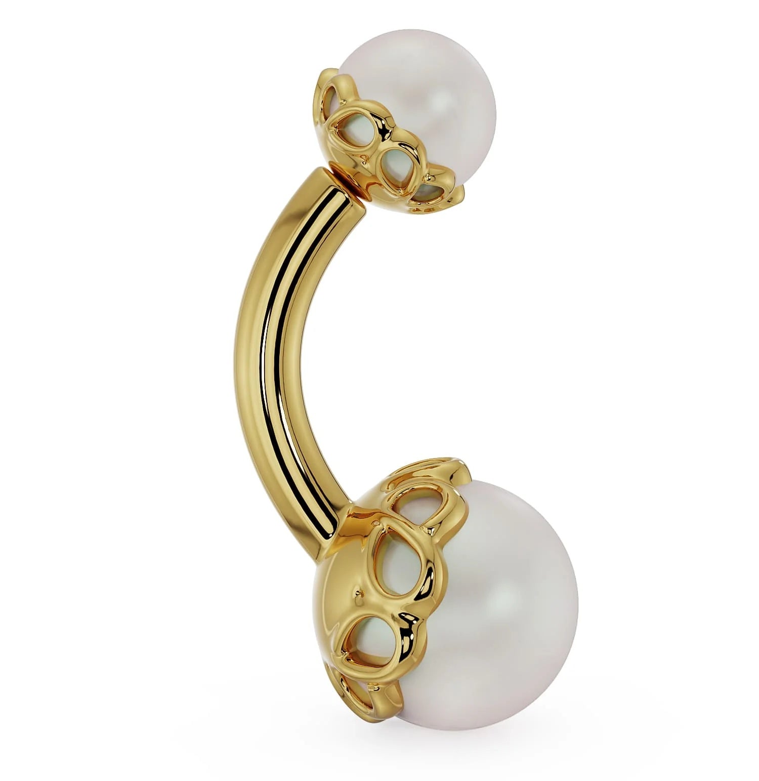 Regal Navel Piercing Allure