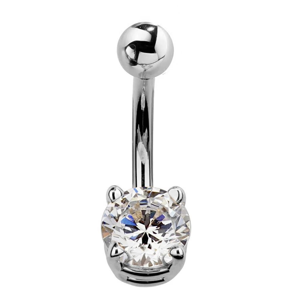 Majestic Navel Piercing Grace