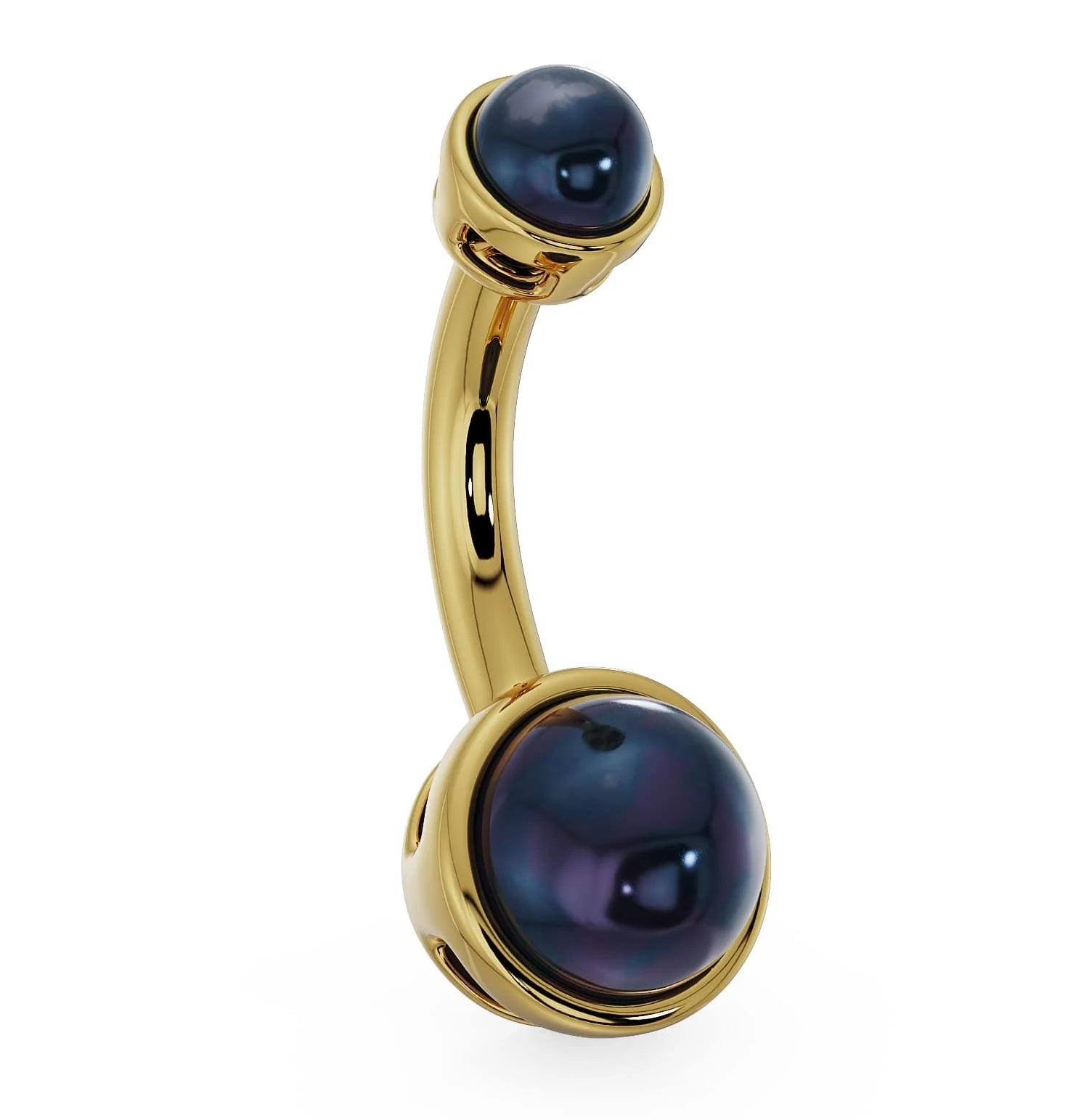Aura Navel Piercing Elegance