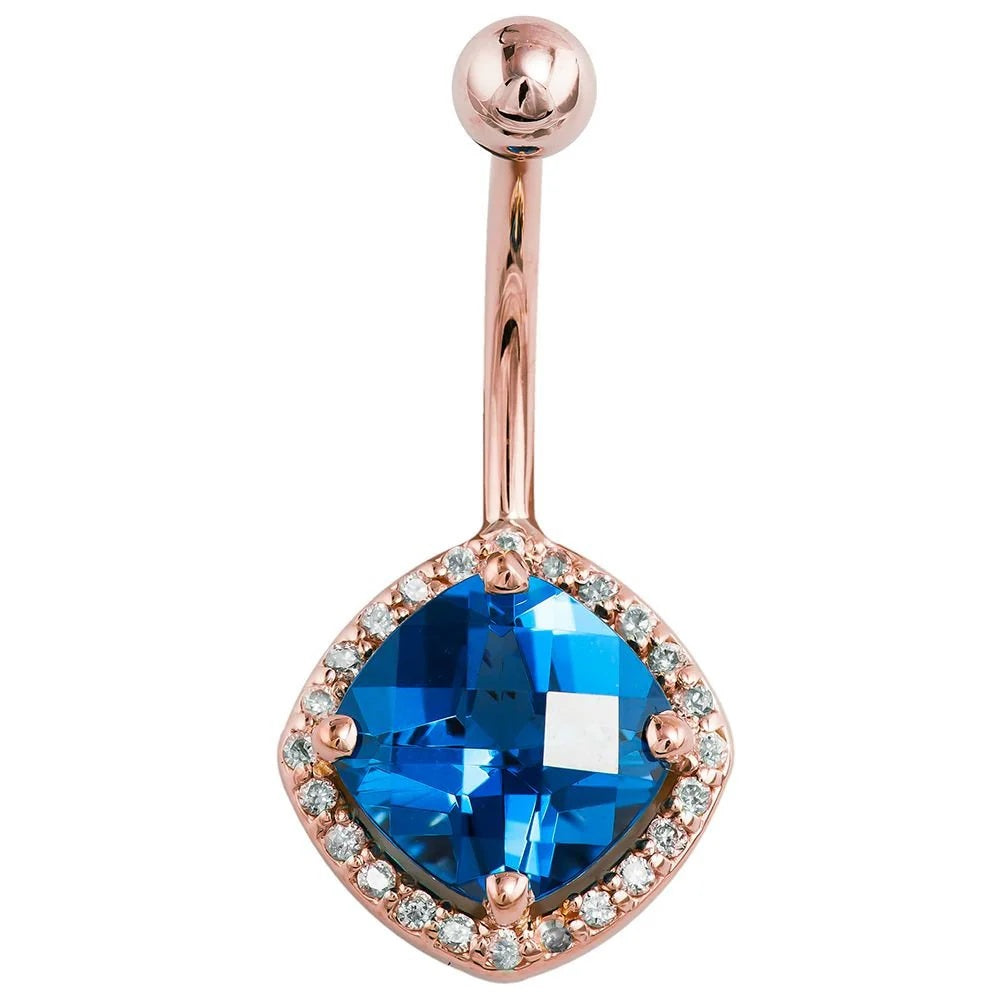 Celestial Navel Piercing Harmony