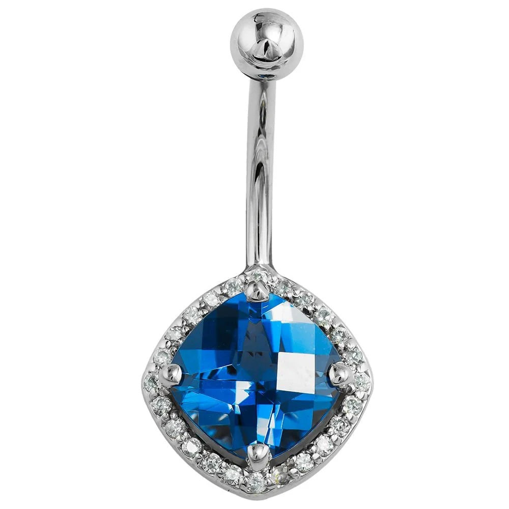 Celestial Navel Piercing Harmony