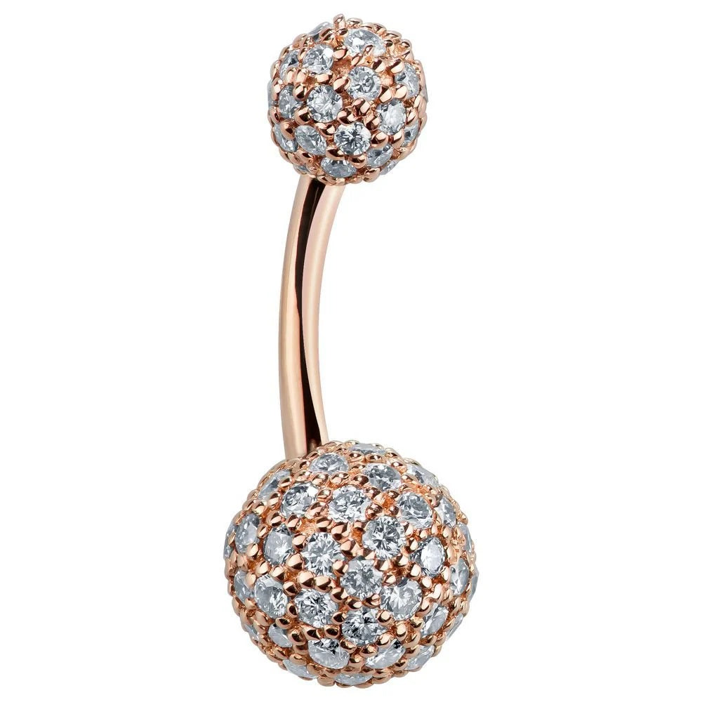 Timeless Navel Piercing Illumination