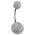 Timeless Navel Piercing Illumination