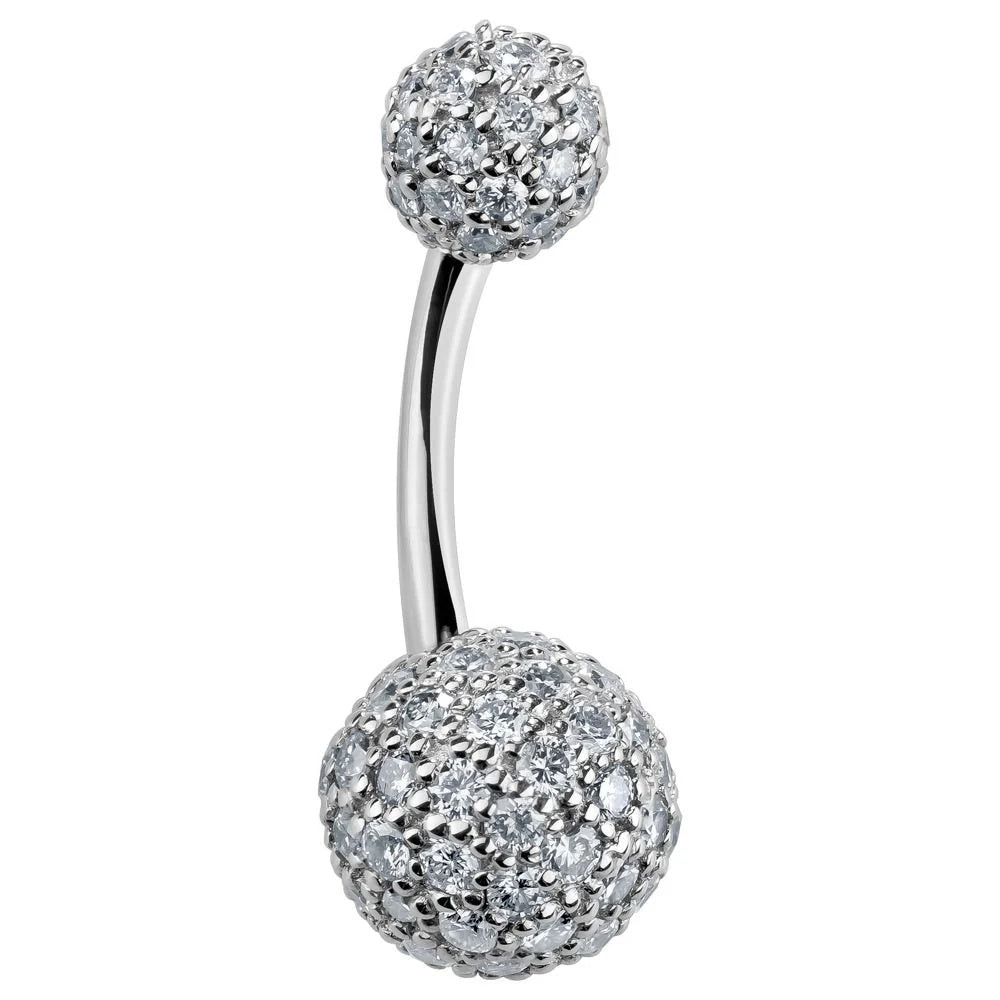 Timeless Navel Piercing Illumination