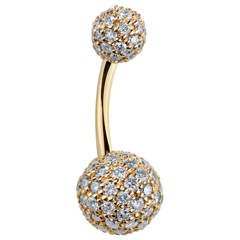 Timeless Navel Piercing Illumination