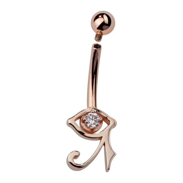 Celestial Navel Piercing Legacy - Eye Horus Internal