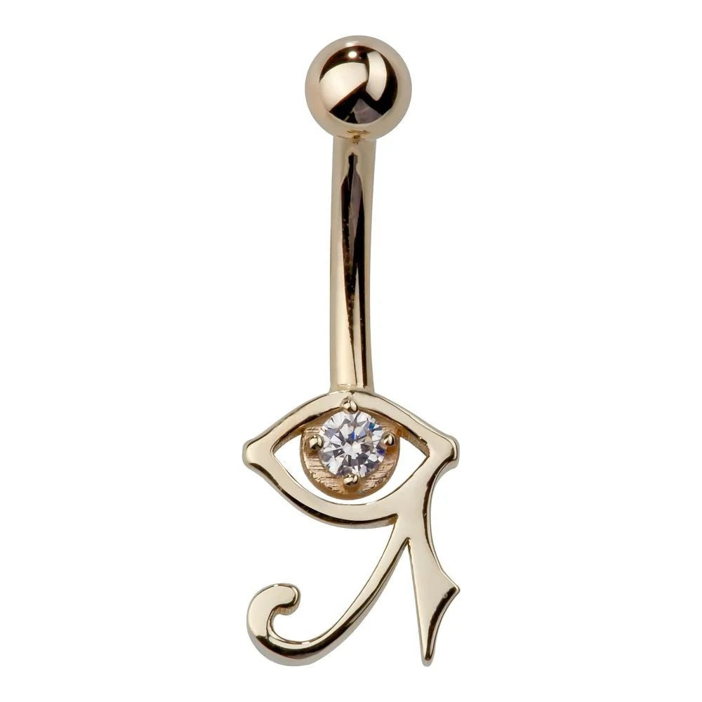 Celestial Navel Piercing Legacy - Eye Horus Internal