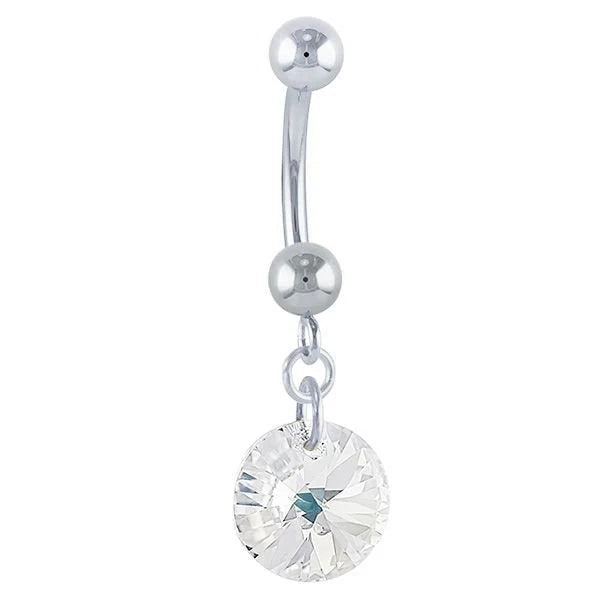 Sovereign Navel Piercing Heirloom - Rivoli Swarovski Elements