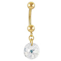 Sovereign Navel Piercing Heirloom - Rivoli Swarovski Elements