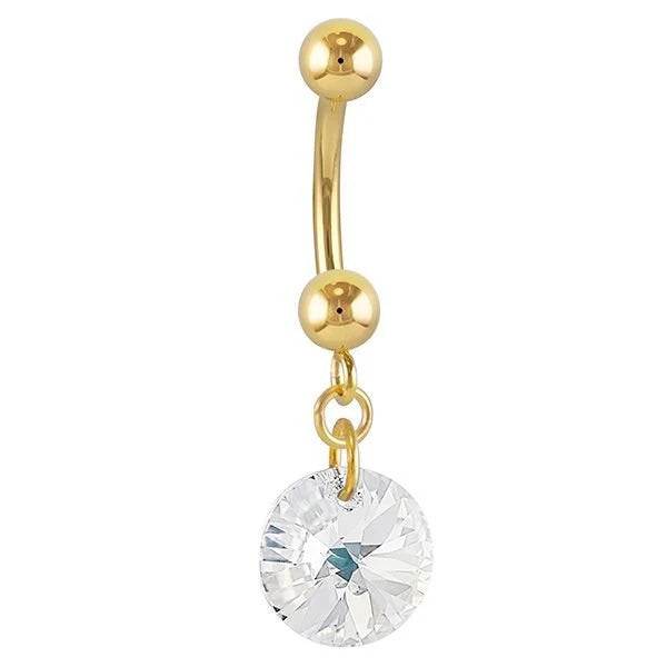 Sovereign Navel Piercing Heirloom - Rivoli Swarovski Elements