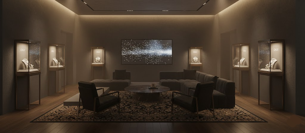 Maison Diamant private showroom